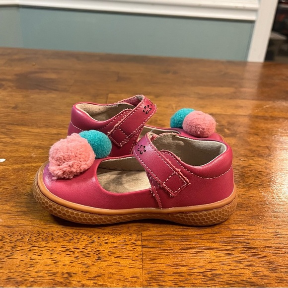 Livie & Luca + Matilda Jane magenta purple mary Jane’s pink blue Pom Pom size 6 - Picture 3 of 11